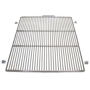 True 918576 Stainless Steel Right Shelf - 27 1/2" x 16"