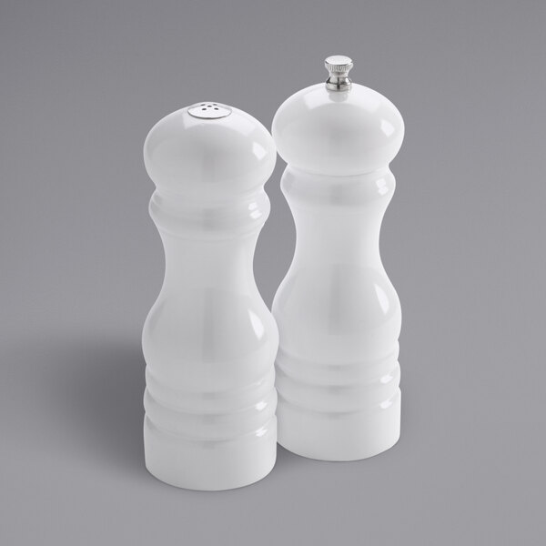 Salt & Pepper Shaker Set in American White