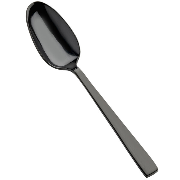 50Pcs Restaurant Cafeteria Plastic Spoons Soup Teaspoon Bulk Disposable Utensils 