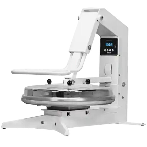 Proluxe Flex X1 PP1818A 18" Manual Clamshell Pizza Dough Press 120V, 1500W