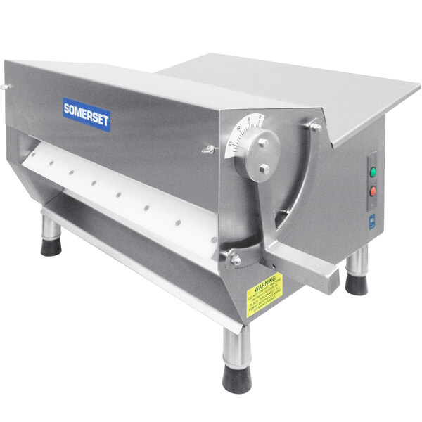 Somerset CDR600 30" Countertop One Stage Dough Sheeter 120V, 3/4 hp