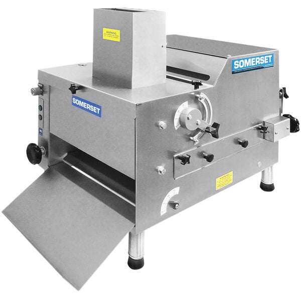A Somerset dough moulder with a lid open.