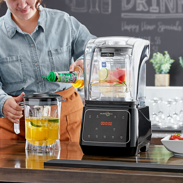 Commercial Blenders: For Bars, Smoothies, & More