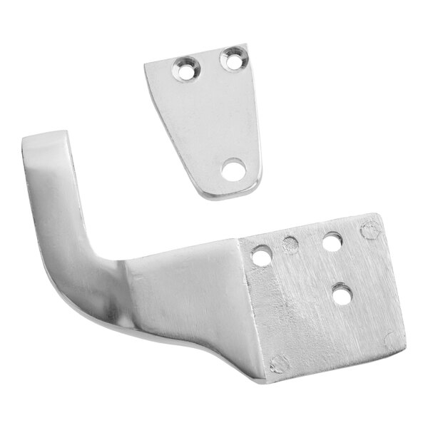 A metal slicer bracket with multiple screw holes, designed for Avantco SL612A, SL713A, and SL713MAN meat slicers.