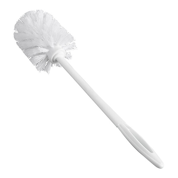 Rubbermaid FG631000WHT 14 1/2" Round Toilet Bowl Brush