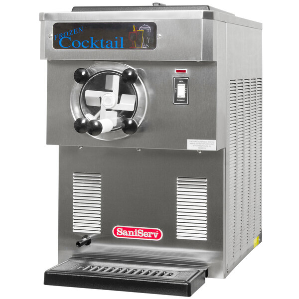 SaniServ 704 35 Qt. Air Cooled Frozen Cocktail Machine 208/230V