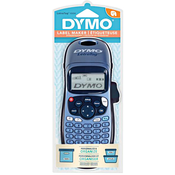 DYMO 1749027 LetraTag 100H Handheld Label Maker