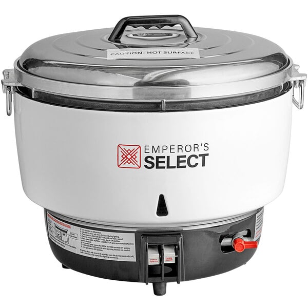 Select Stainless Rice & Grain Cooker