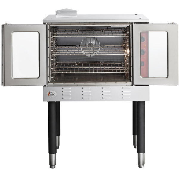 Cooking Performance Group FGC100DDL Deep Depth Single Deck Full Size