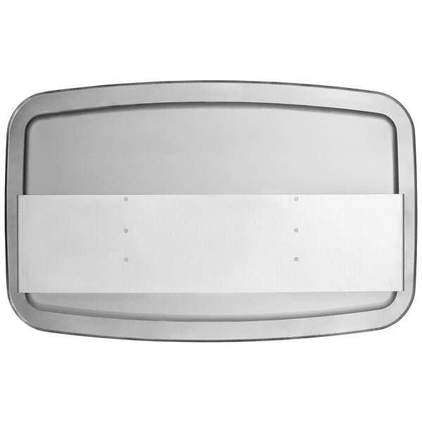 Koala Kare KB310SSRE 41 5/16" x 26 1/4" Horizontal Recess Mount