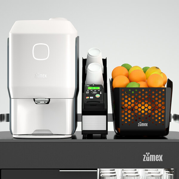 Zumex 10268 White and Smoke Gray Soul Series 2 Juicer 18 Fruits / Minute