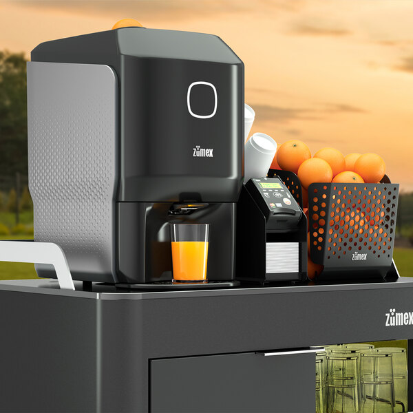 Zumex 10268 Black and Smoke Gray Soul Series 2 Juicer 18 Fruits / Minute