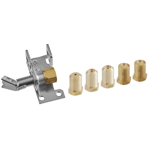 Cooking Performance Group 351RCK10 Natural Gas to Liquid Propane