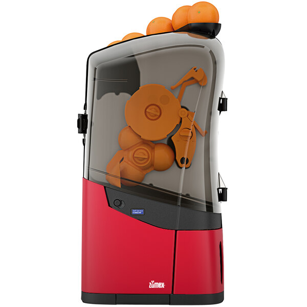 Zumex 04917 Red Minex Compact Commercial Orange Juicer - 13 Oranges / Minute
