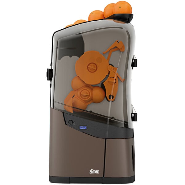 Zumex 04917 Bronze Minex Compact Commercial Orange Juicer - 13 Oranges / Minute