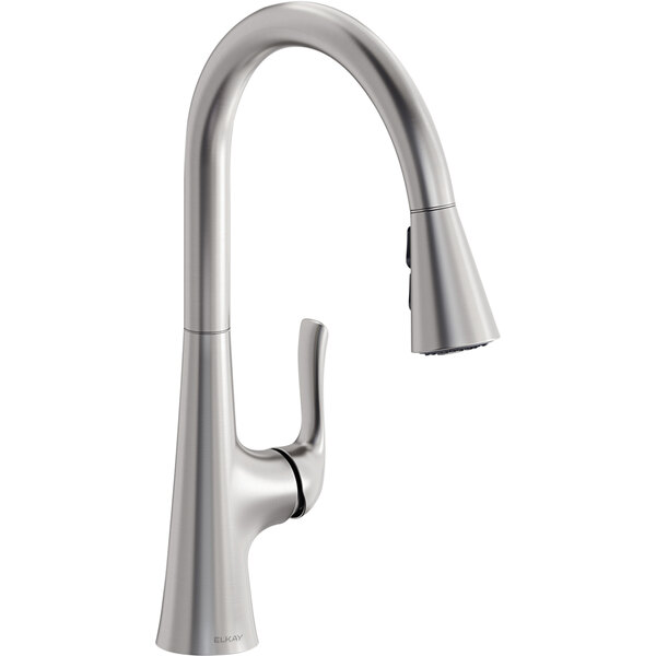 Zurn Elkay LKHA1041LS Harmony Deck Mount Lustrous Steel Kitchen Faucet