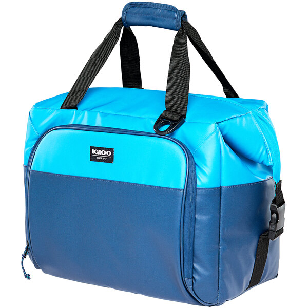 Igloo Medium Insulated Seadrift Snapdown Cooler Bag (Holds 36 Cans)