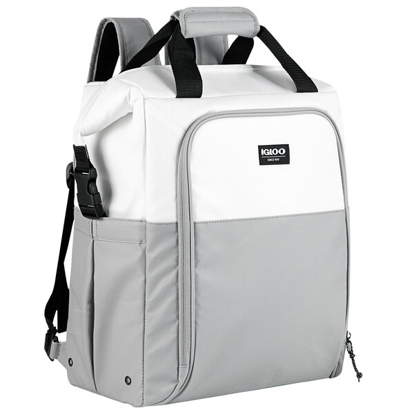 Igloo White Medium Insulated Seadrift Switch Backpack Cooler Bag (Holds