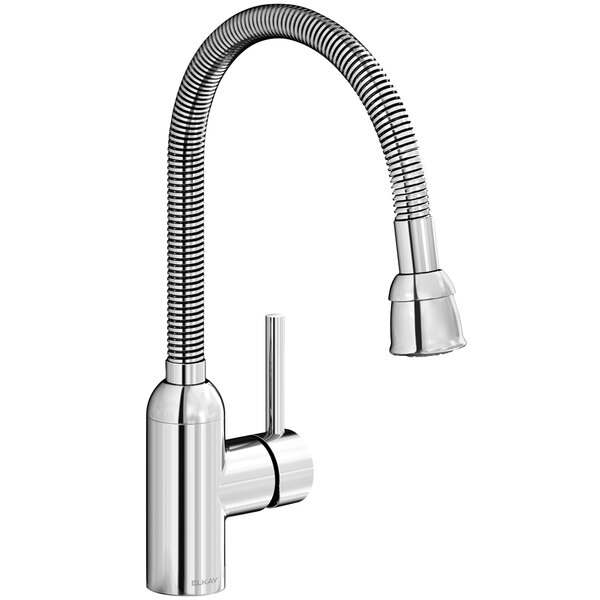 Zurn Elkay LK2500CR Pursuit Deck Mount Chrome Laundry / Utility Faucet