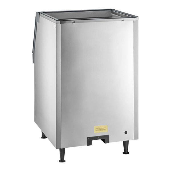 Scotsman B530S Ice Storage Bin 536 lb. Stainless Steel Exterior