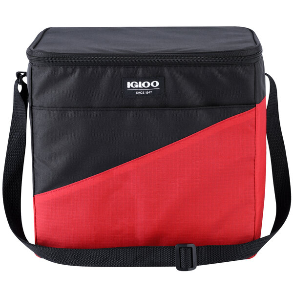Igloo Small Insulated Sport Hard Liner Cooler Bag (Holds 12 Cans)