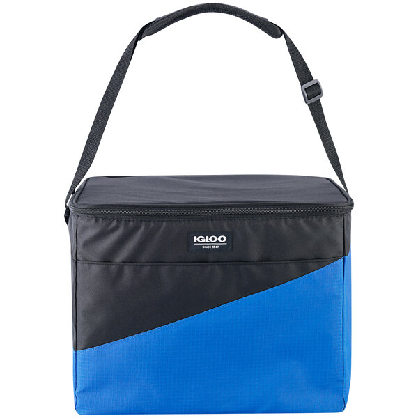Igloo Blue Small Insulated Sport Hard Liner Cooler Bag (Holds 24 Cans)