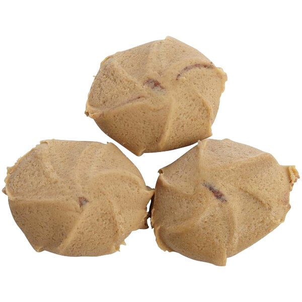 Rich's 1.5 oz. Specialty Preformed Brownie Burst Filled Cookie Dough - 216/Case