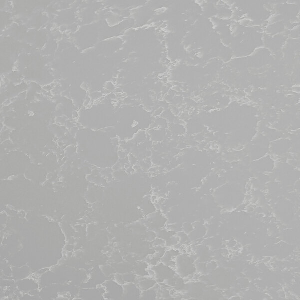 Art Marble Furniture Q415 24" x 30" Nebula Gray Quartz Tabletop
