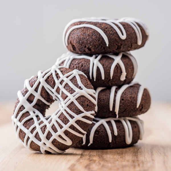 Rich's 3 oz. ReadytoFinish Jumbo Chocolate Cake Donut 100/Case