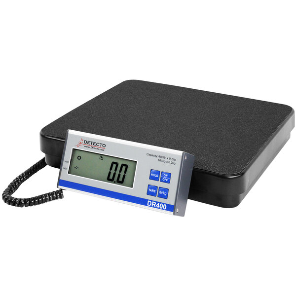 Cardinal Detecto DR400 400 lb. Portable Receiving Scale with Remote Display