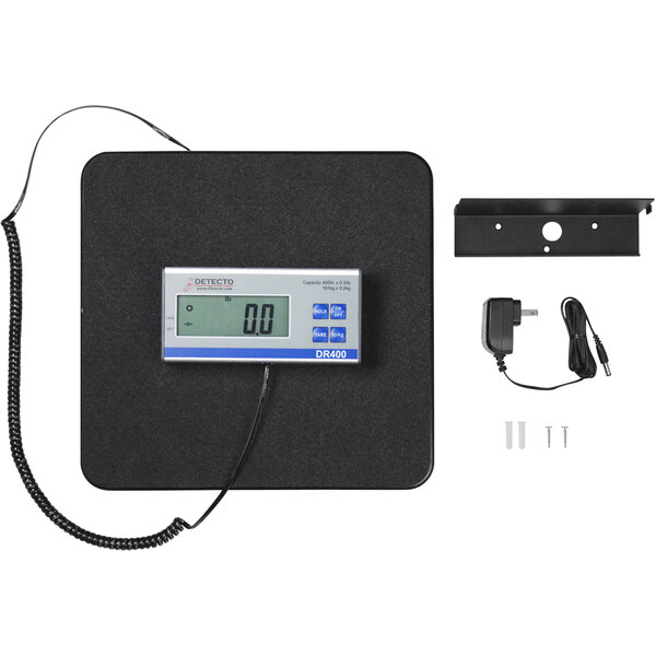 Cardinal Detecto DR400 400 lb. Portable Receiving Scale with Remote Display