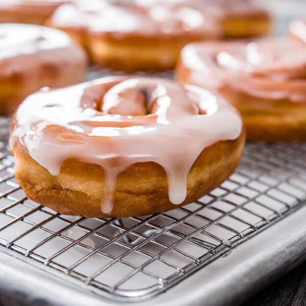 Rich's 3.25 oz. Ready-to-Finish Pershing Round Yeast Donut - 48/Case