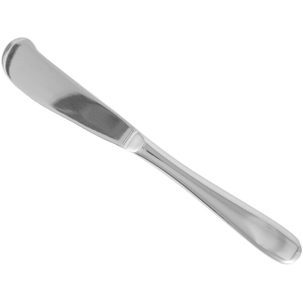 A Walco stainless steel butter knife with a silver handle.
