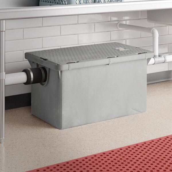 Endura 3925XTA03 50 lb. 25 GPM Grease Trap with 3