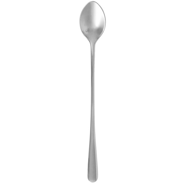 A Walco stainless steel iced tea spoon with a long handle.