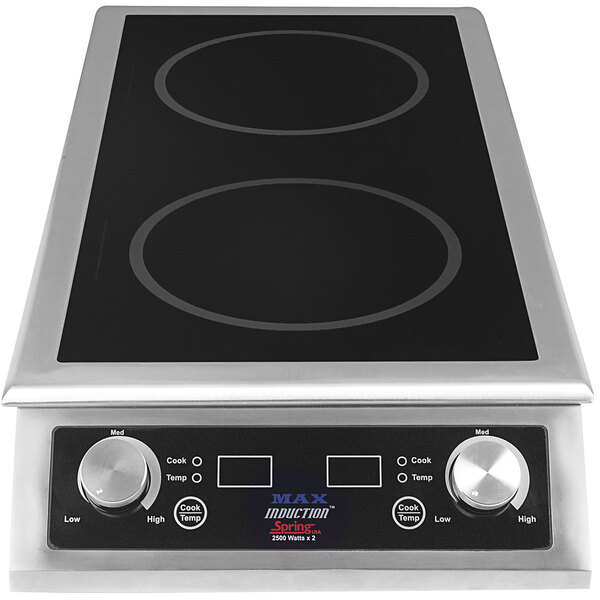 Spring USA SM2512CR MAX Induction Reconfigurable Cook and Hold Double