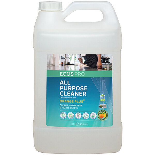 ECOS PL9706/04 Pro 1 Gallon Orange Plus Scented AllPurpose Cleaner 4