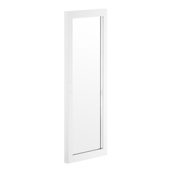 A white internal sliding door designed for Avantco BC and BCD-36-SW bakery display cases.
