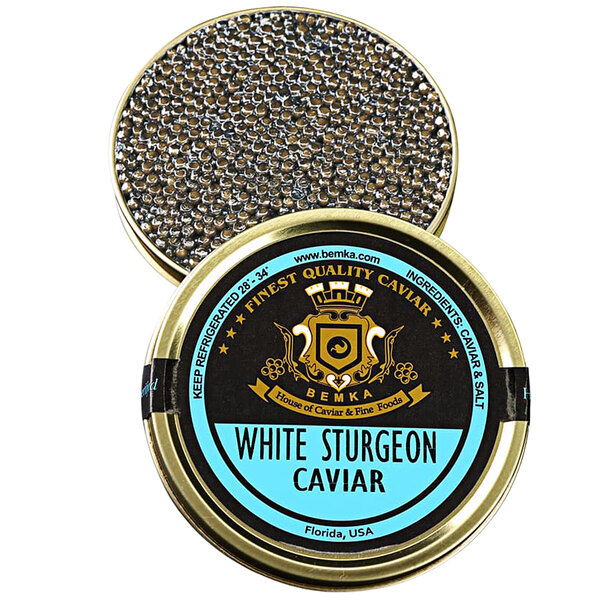 Bemka California White Sturgeon Caviar