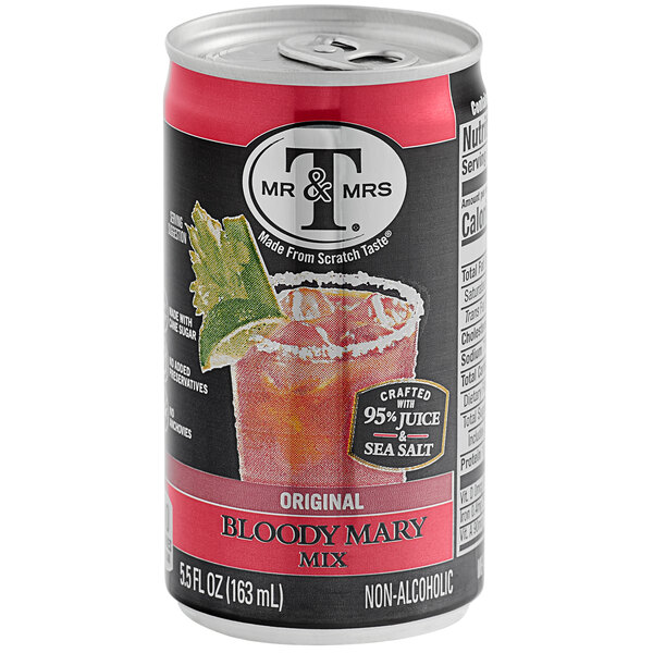 Mr and Mrs T Bloody Mary Mix (5 fl oz) 24/Case