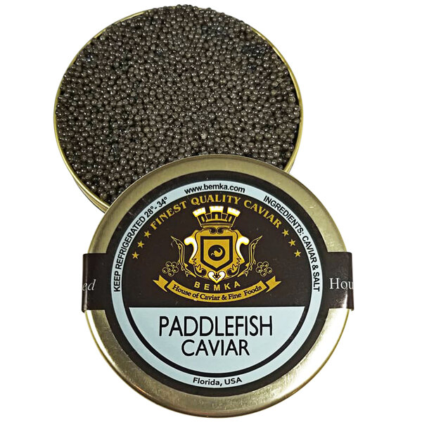 Bemka Paddlefish Caviar