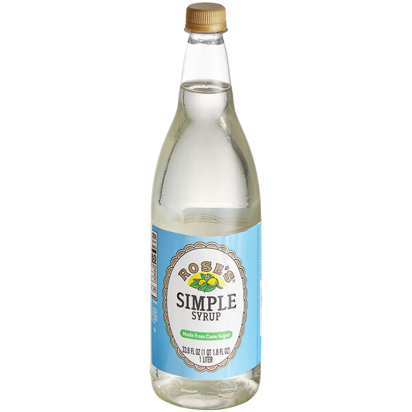 Rose's 1 Liter Simple Syrup