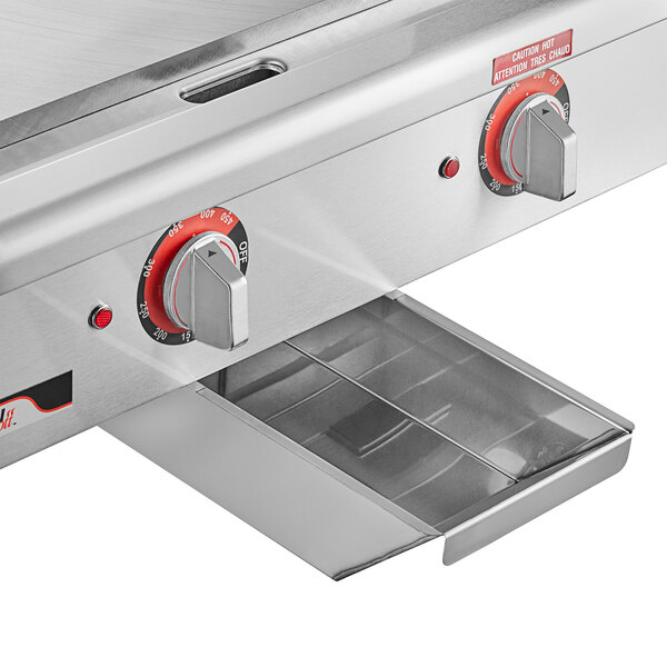 APW Wyott EG36S 36" Electric Countertop Griddle 208/240V