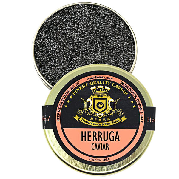 Bemka Herruga Sturgeon Caviar