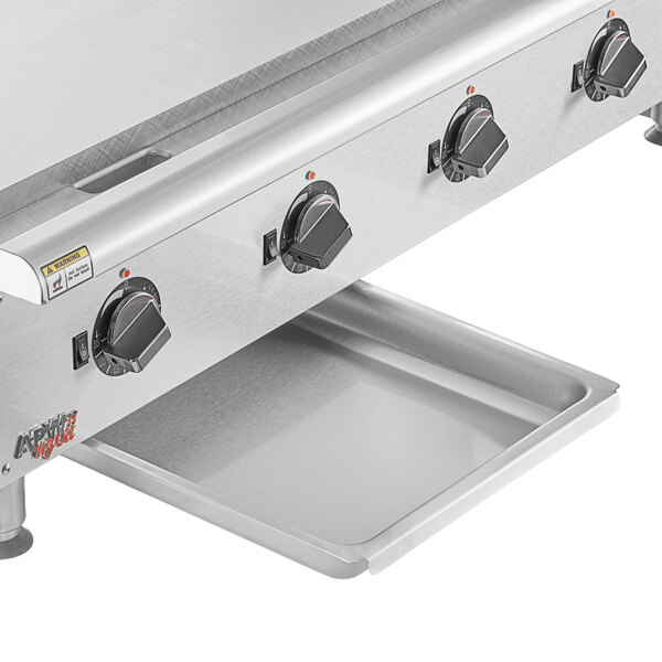 APW Wyott EG48S 48" Electric Countertop Griddle 208/240V