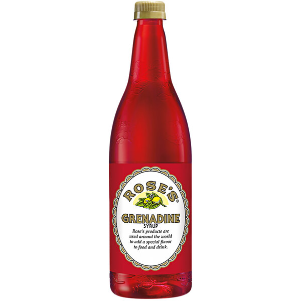 Rose's 1 Liter Grenadine Syrup