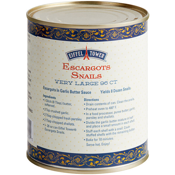 Ambrosia Canned Snails (28 oz.) 12/Case