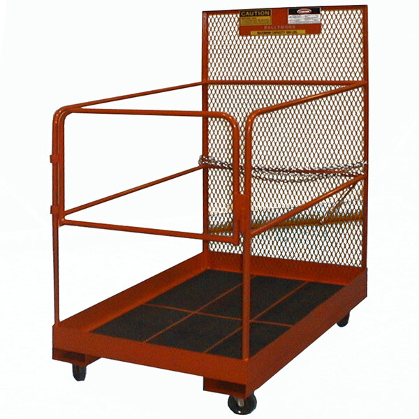 Ballymore FD4048 40" x 48" HeavyDuty Steel Forklift Maintenance