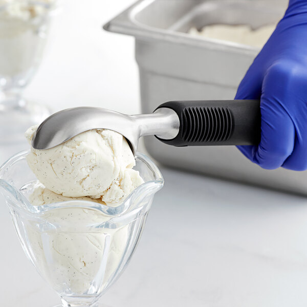 OXO 11295000 Good Grips #20 Stainless Steel Ice Cream Scoop - 1.6 oz.