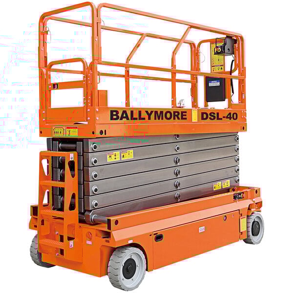 Ballymore DSL40 44" x 90" BatteryPowered Drivable Compact Scissor